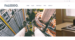 Desktop Screenshot of faleddo.com